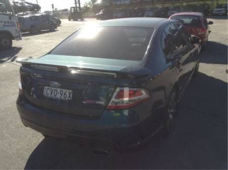 WRECKING 2010 FPV F6310 SEDAN FOR PARTS ONLY
